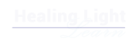 Healing Light Learn White logo